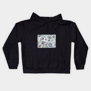 texture - 302 Kids Hoodie